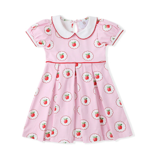 Swoon Pink Apple Dress