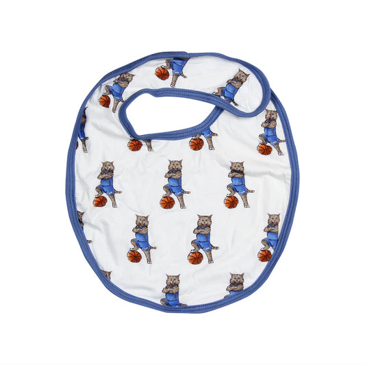 Standing Wildcat Basketball Bib