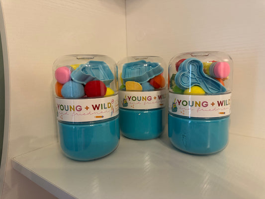 Young + Wild and Friedman Grab & Go Dough Jar