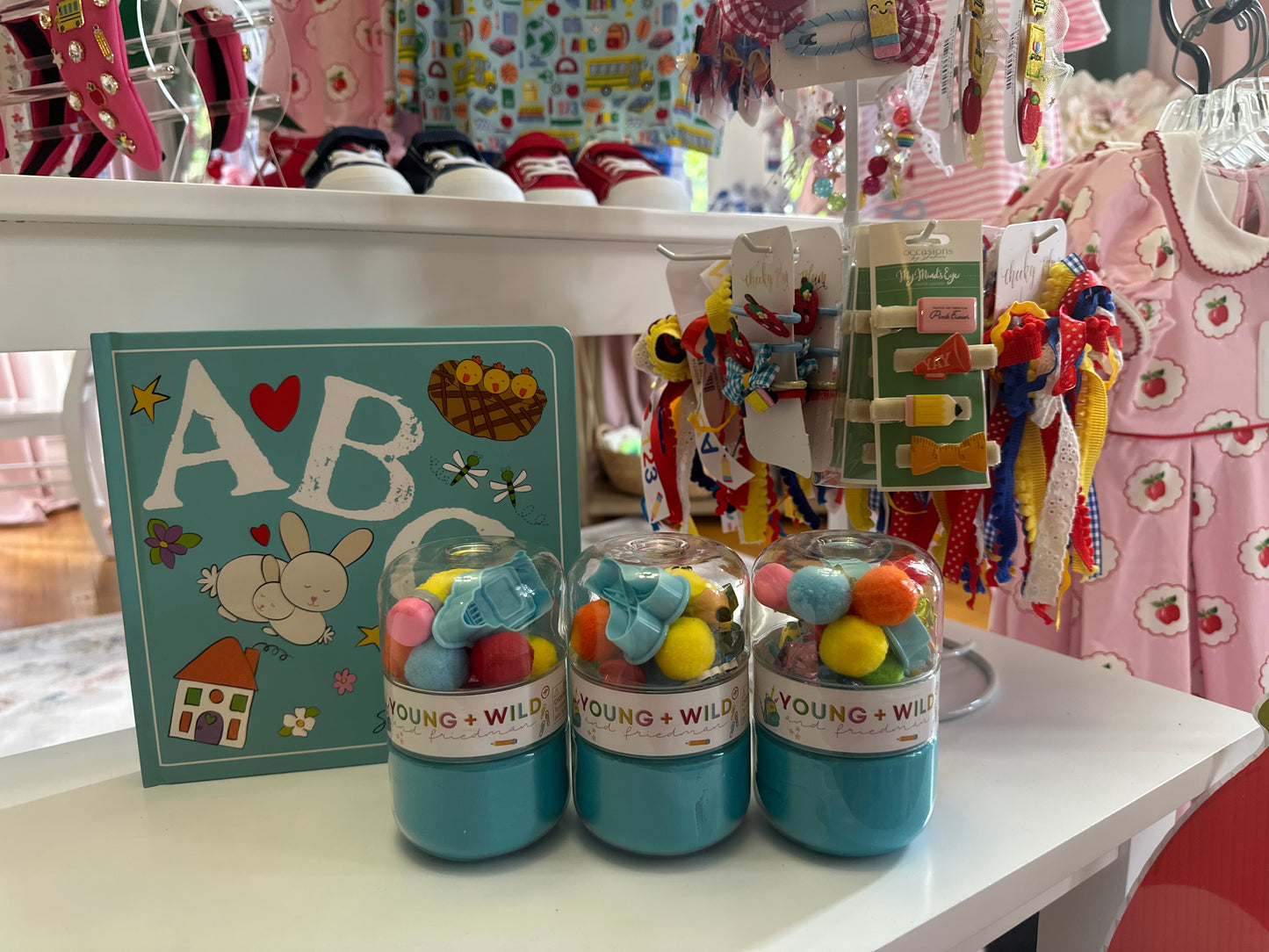 Young + Wild and Friedman Grab & Go Dough Jar