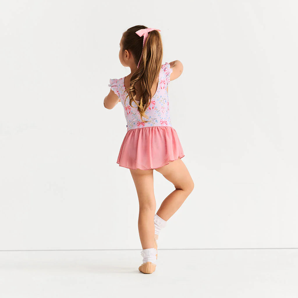 Posh Peanut Twirl Skirt Leotard - Harriet