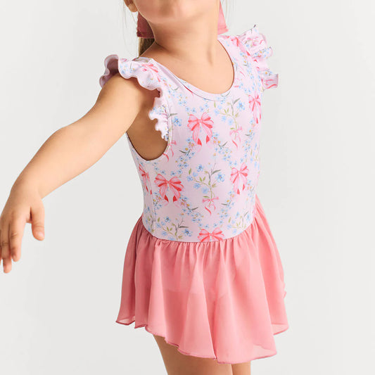 Posh Peanut Twirl Skirt Leotard - Harriet