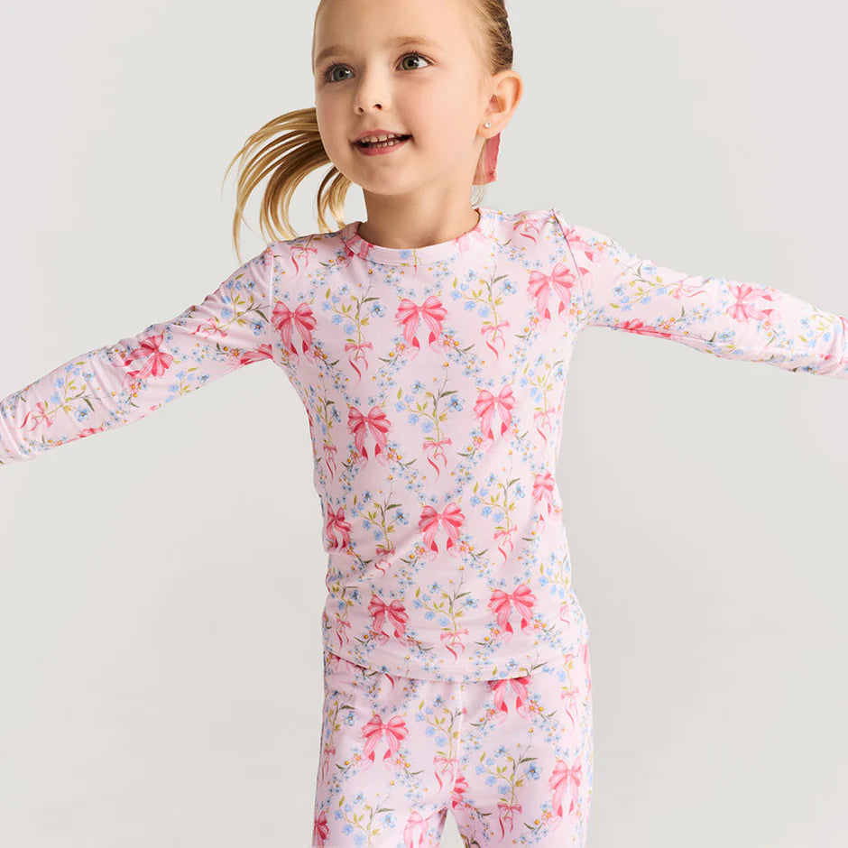 Posh Peanut Classic Pajama Set
