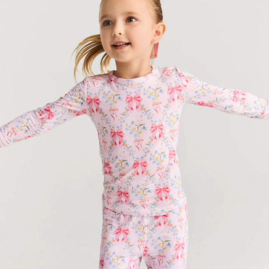 Posh Peanut Classic Pajama Set