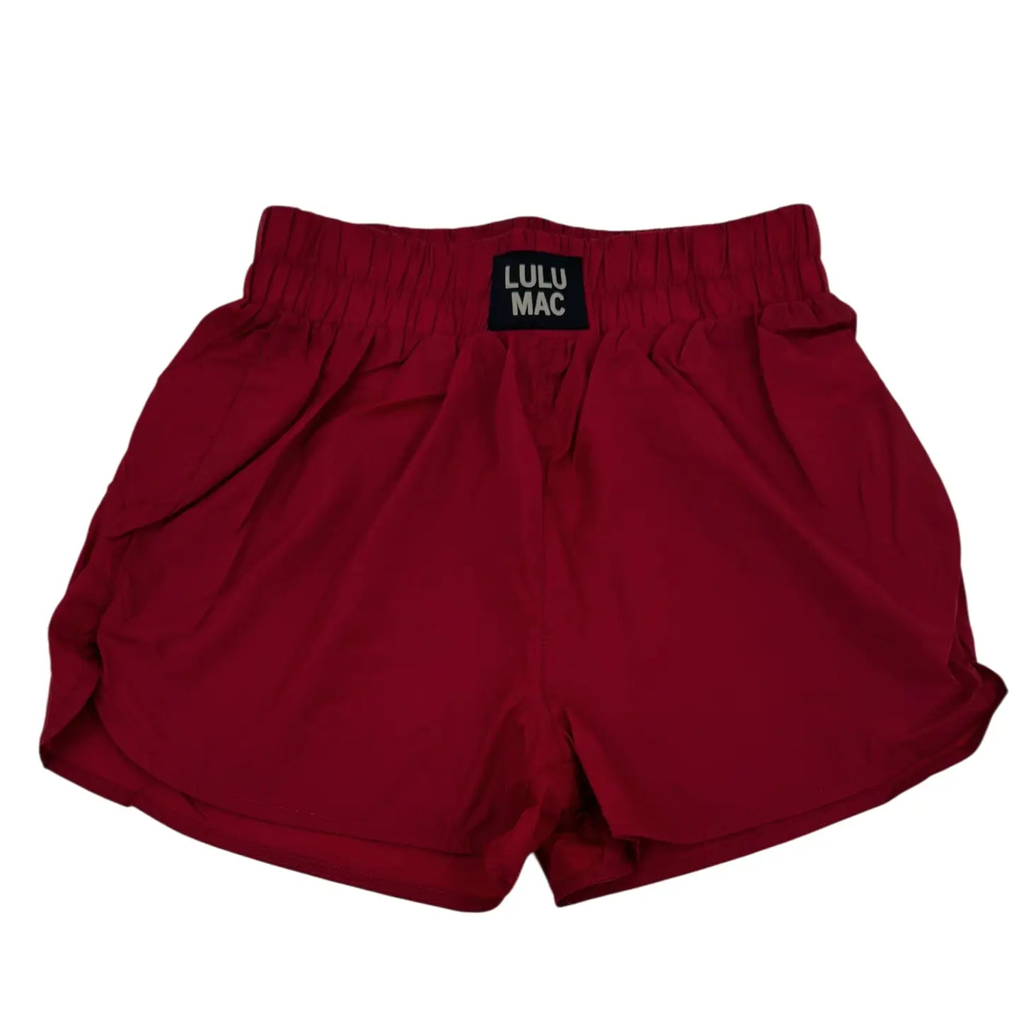 Lulu Mac - Adult Maroon Shorts