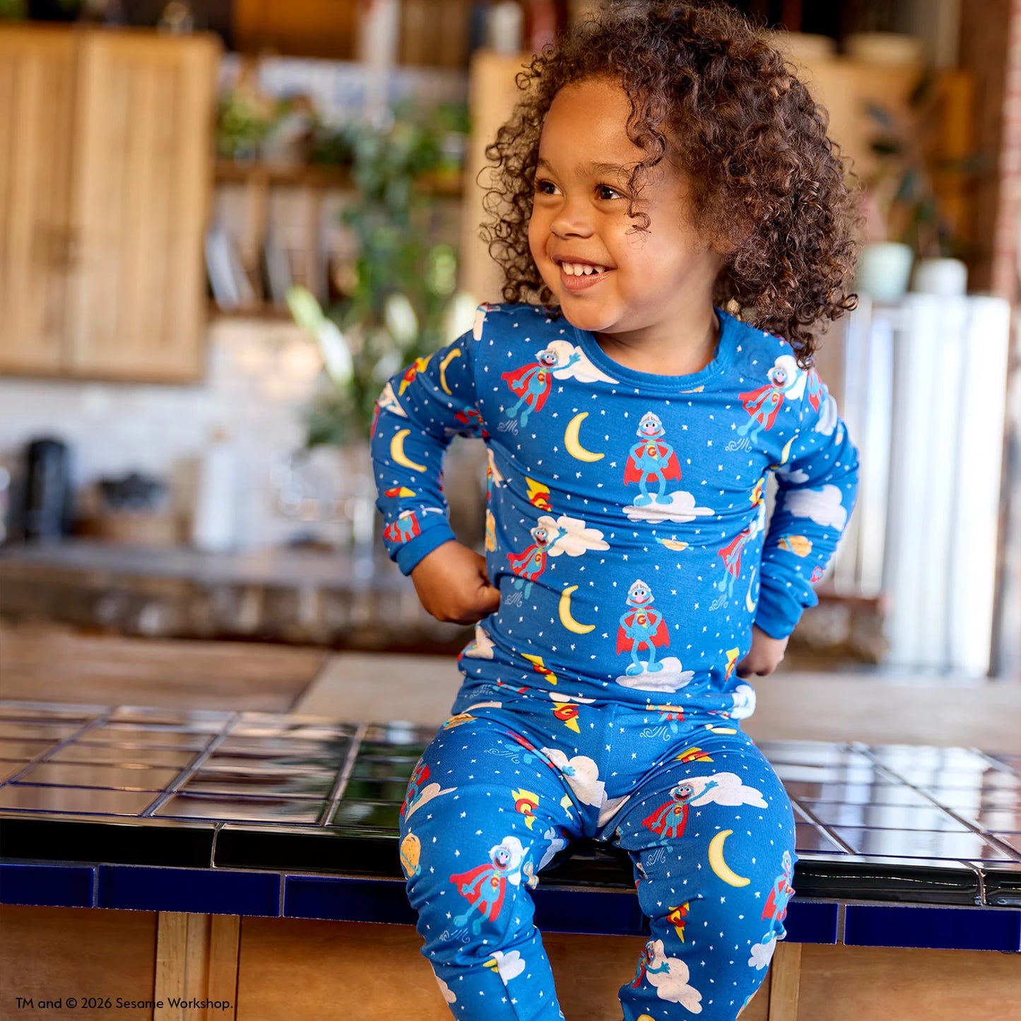 Magnetic Me Super Grover Galaxy PJ Set