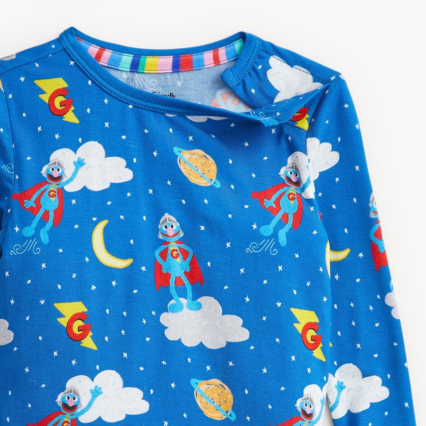 Magnetic Me Super Grover Galaxy PJ Set