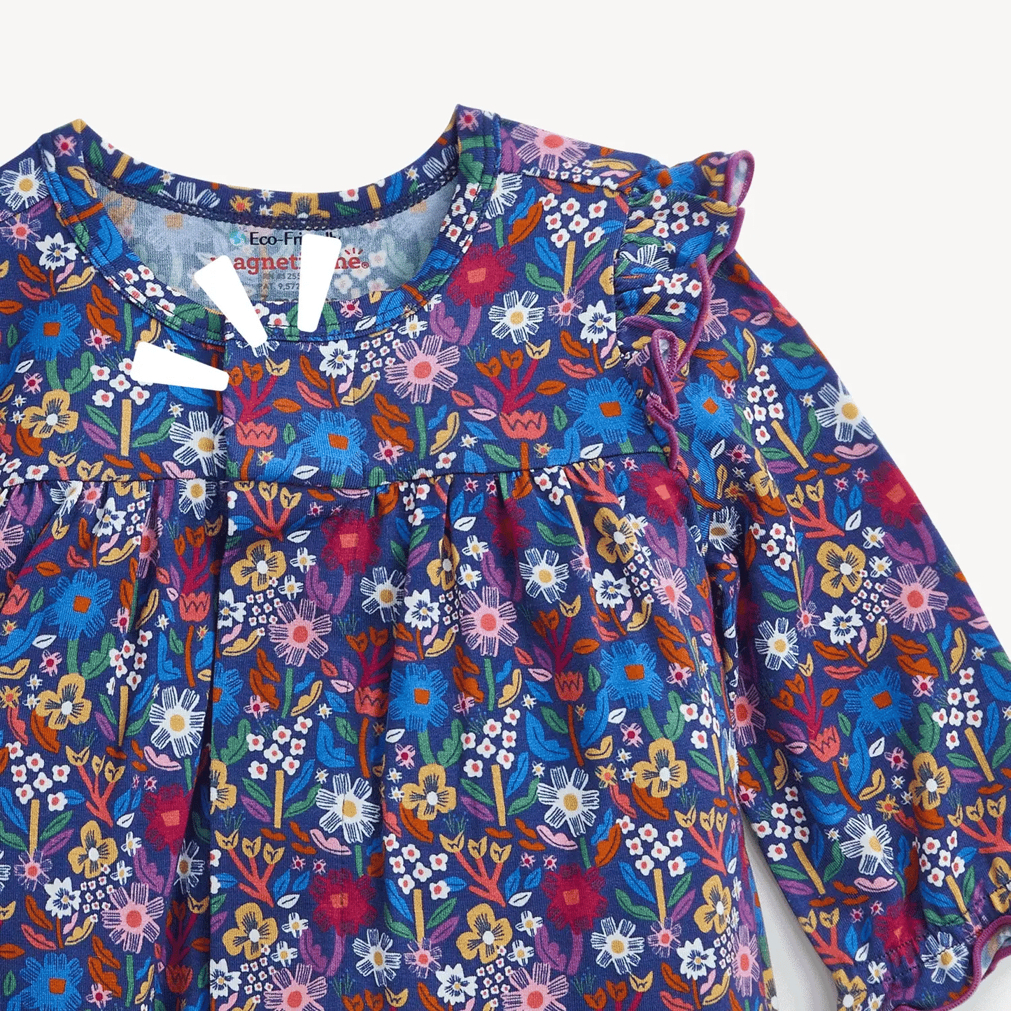 Magnetic Me Romper Astrid