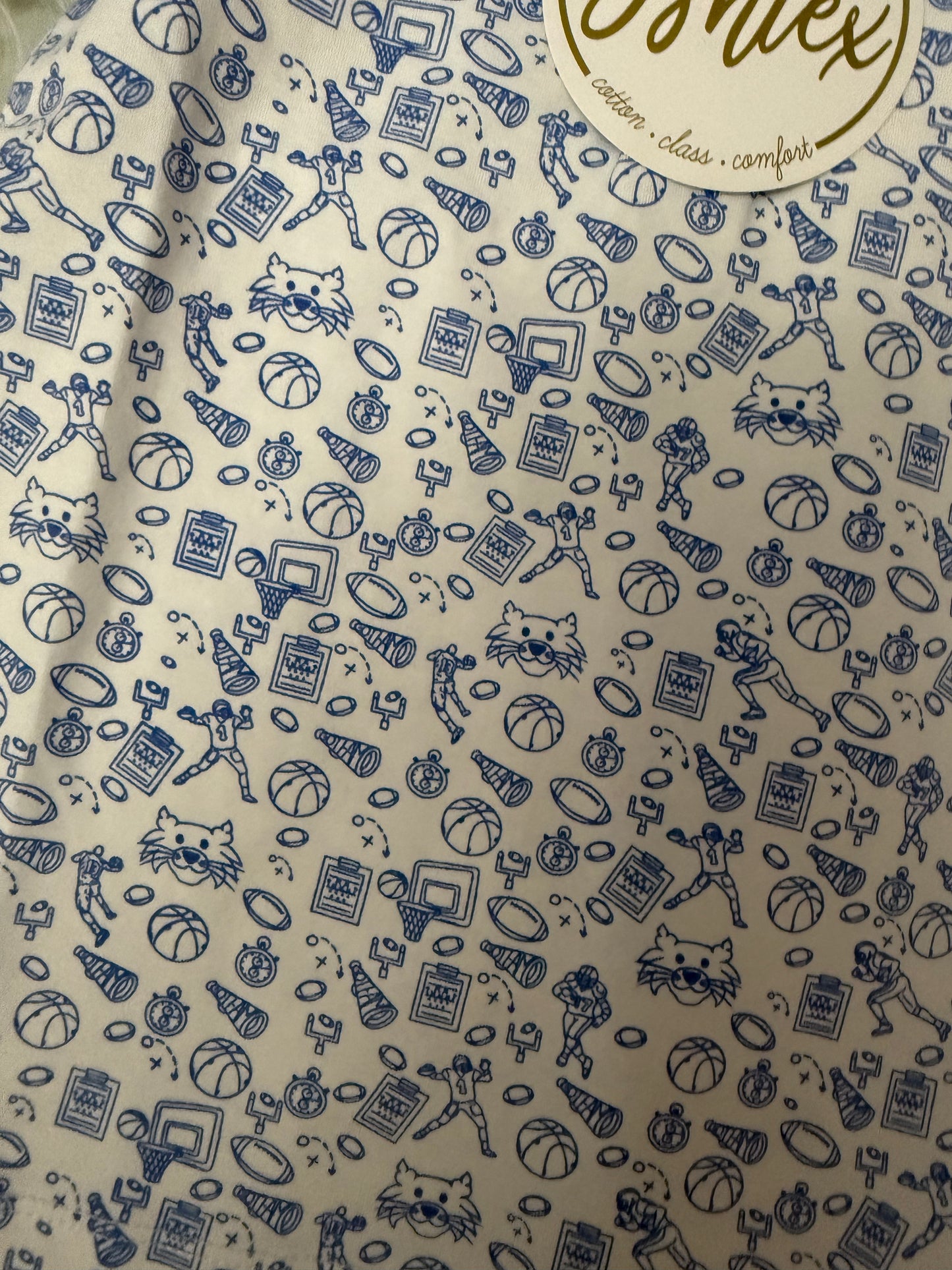 ISHTEX White Wildcat Polo