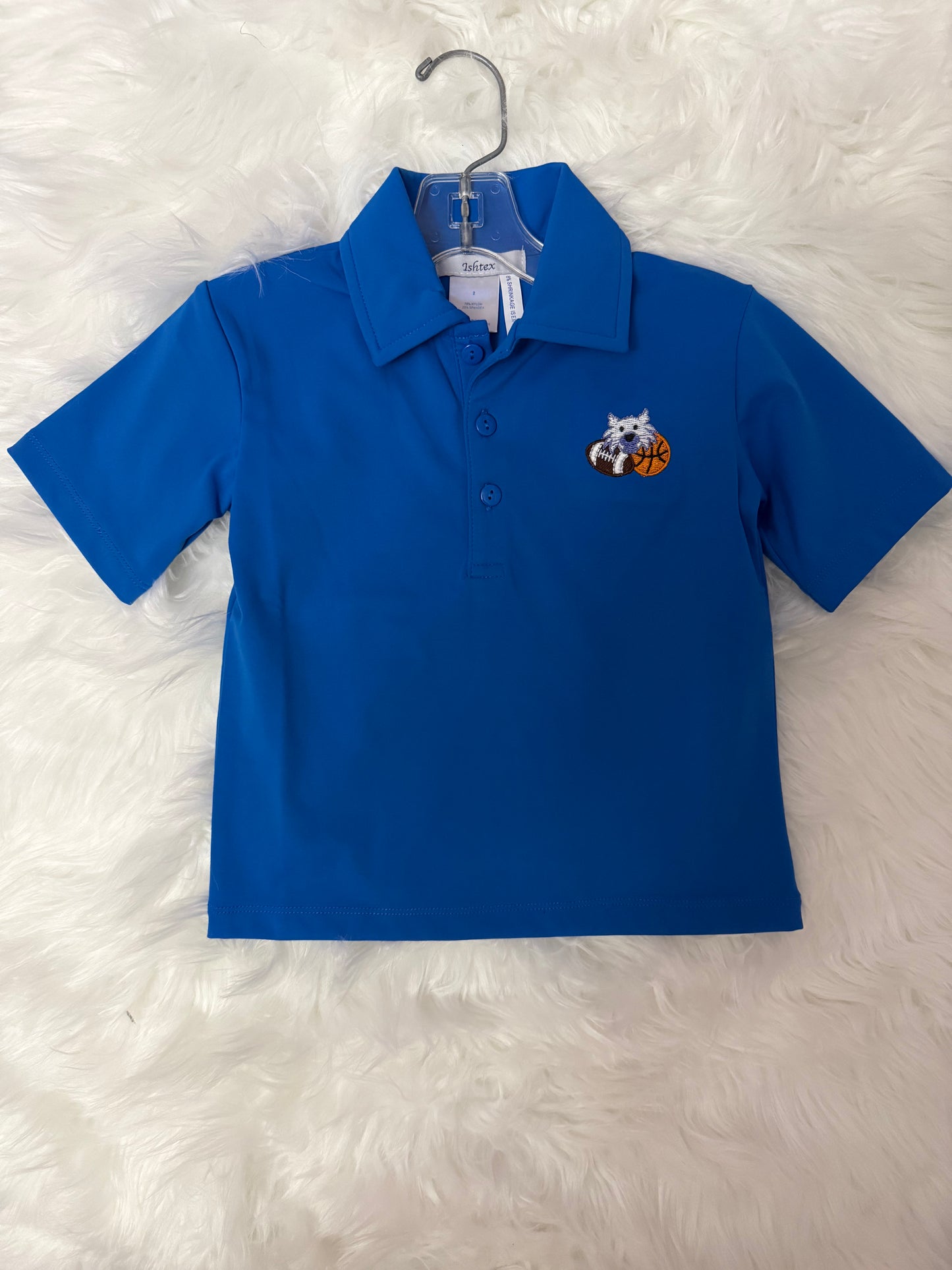 ISHTEX Royal Wildcat Polo