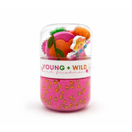 YWF Grab & Go Dough Jar Pastel Pumpkins