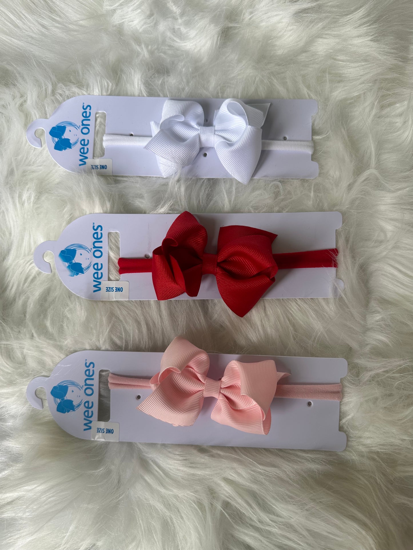 Wee Ones X Small GG Bow On Matching BB