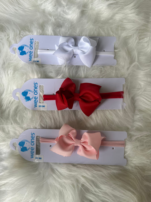 Wee Ones X Small GG Bow On Matching BB
