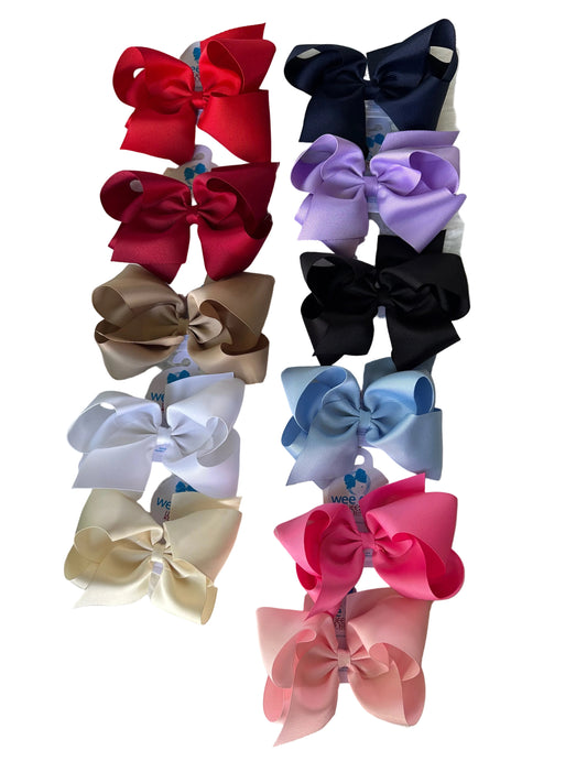 Wee Ones King Grosgrain Bow