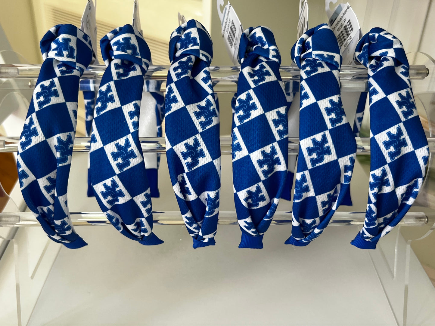 College Checkerboard Print Knot HB