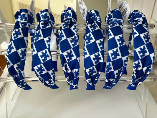College Checkerboard Print Knot HB