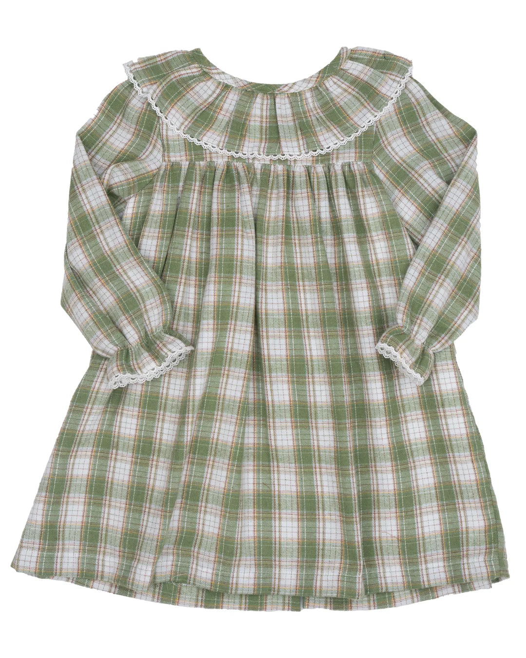 Hunter Mallard Grove Plaid Dress