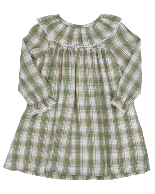 Hunter Mallard Grove Plaid Dress