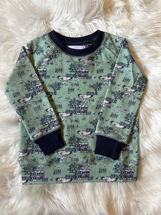 Three Little Ducks Chapel Hill Estate Sweatshirt