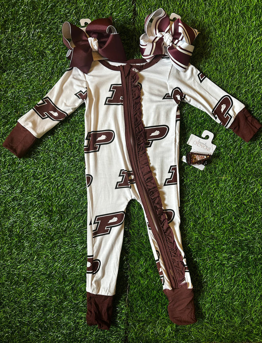 Pikeville Ruffle Zippy