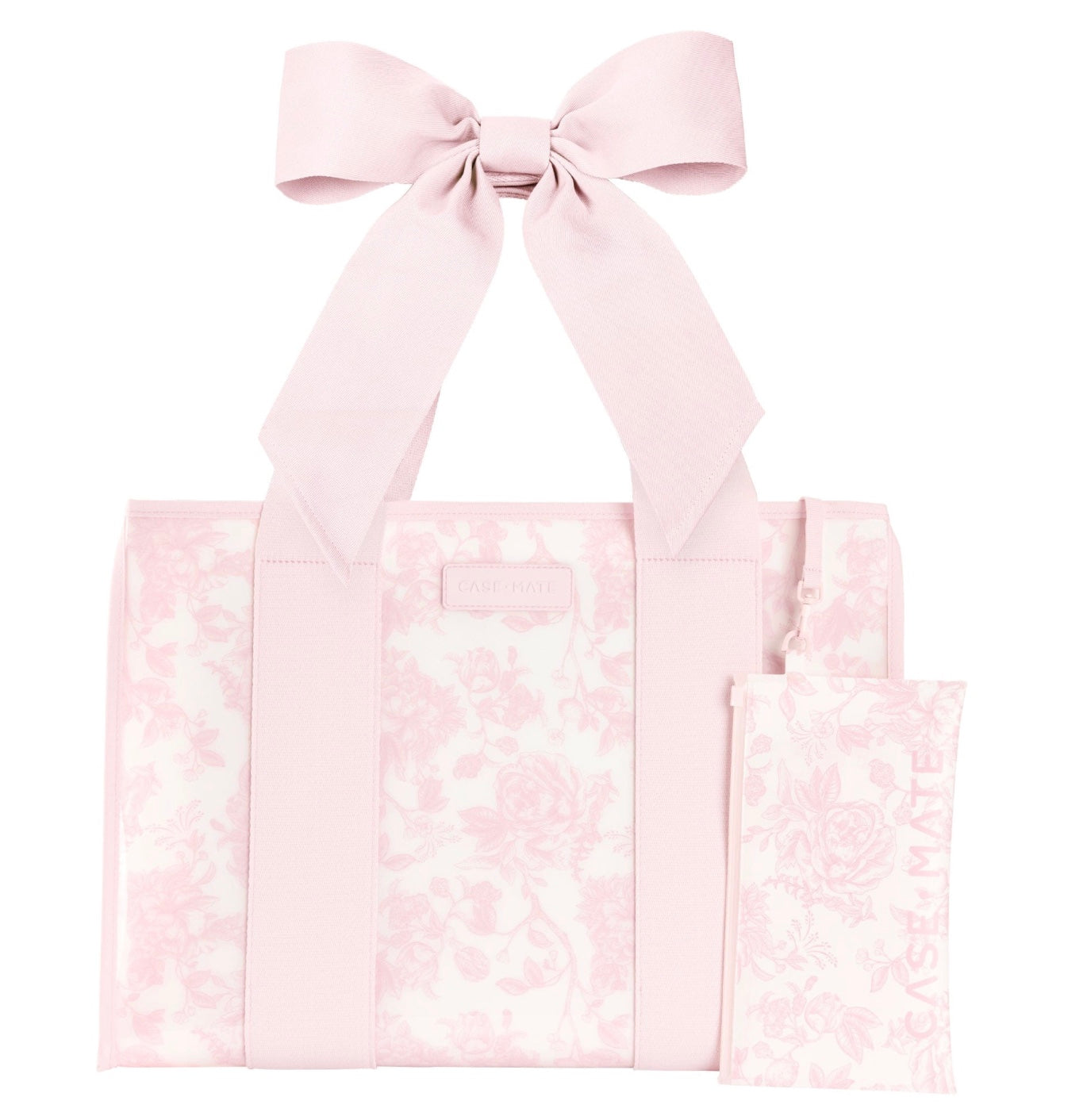 Case-Mate Afternoon Rose Bow Jelly Tote Bag