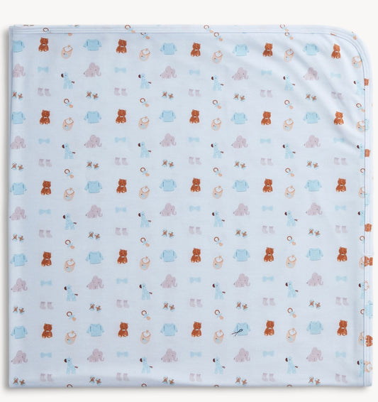 Magnetic Me Nurse Nostalgia Blue Blanket