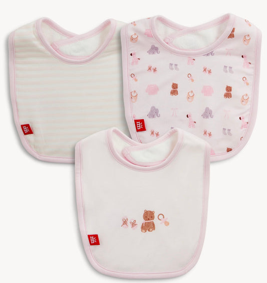 Magnetic Me Nurse Nostalgia Pink Bibs