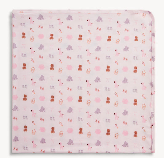 Magnetic Me Nurse Nostalgia Pink Blanket