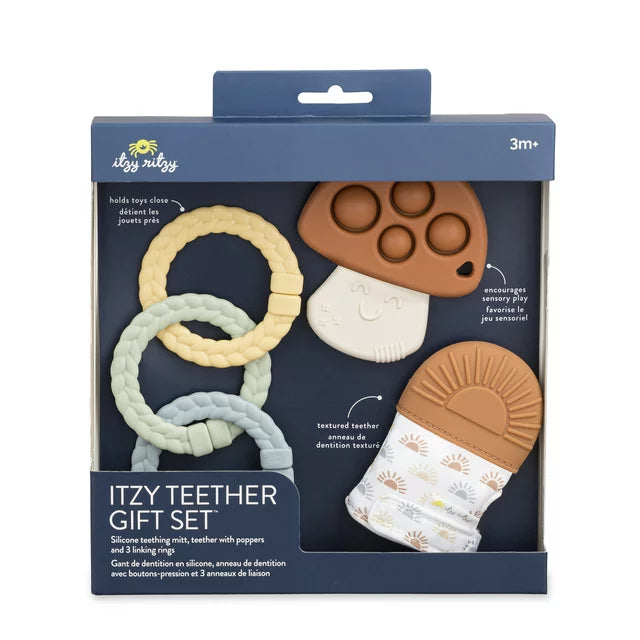 Itzy ritzy- itzy teether gift set