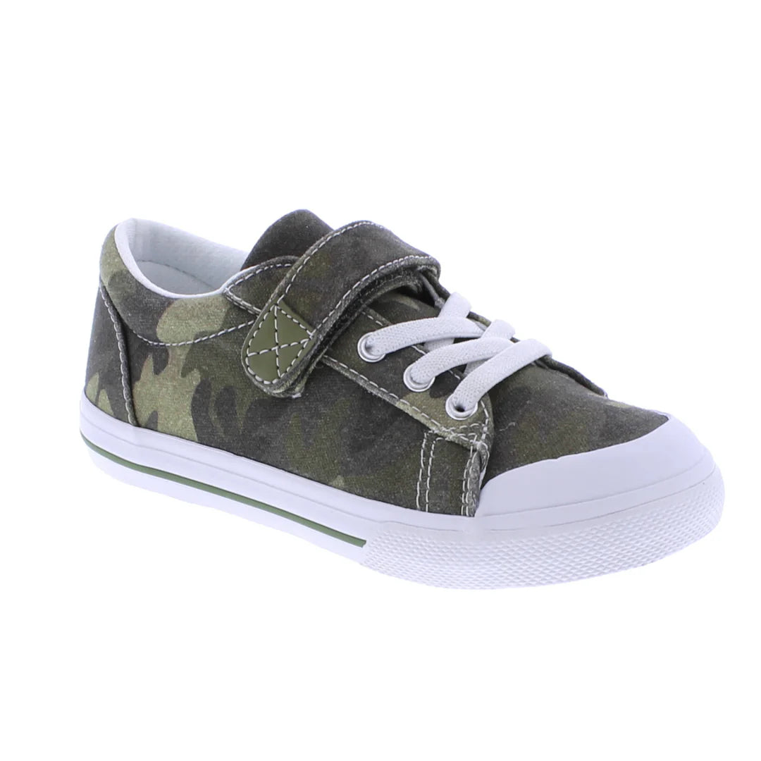 Footmates - Jordan Sneaker - Green Camo