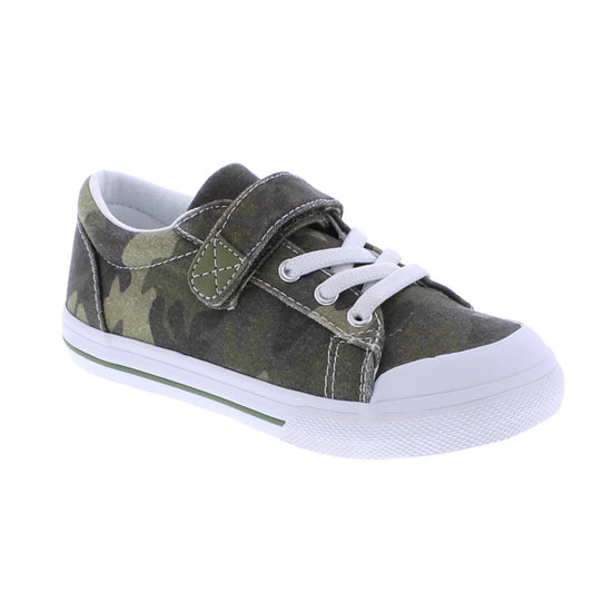 Footmates - Jordan Sneaker - Green Camo