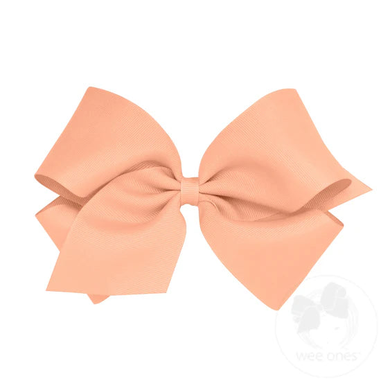 Wee Ones- King Grosgrain Bow