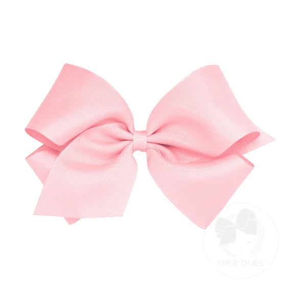 Wee Ones- King Grosgrain Bow
