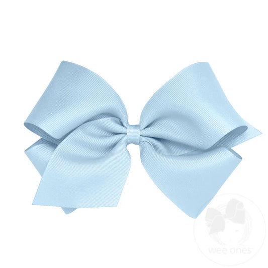 Wee Ones- King Grosgrain Bow
