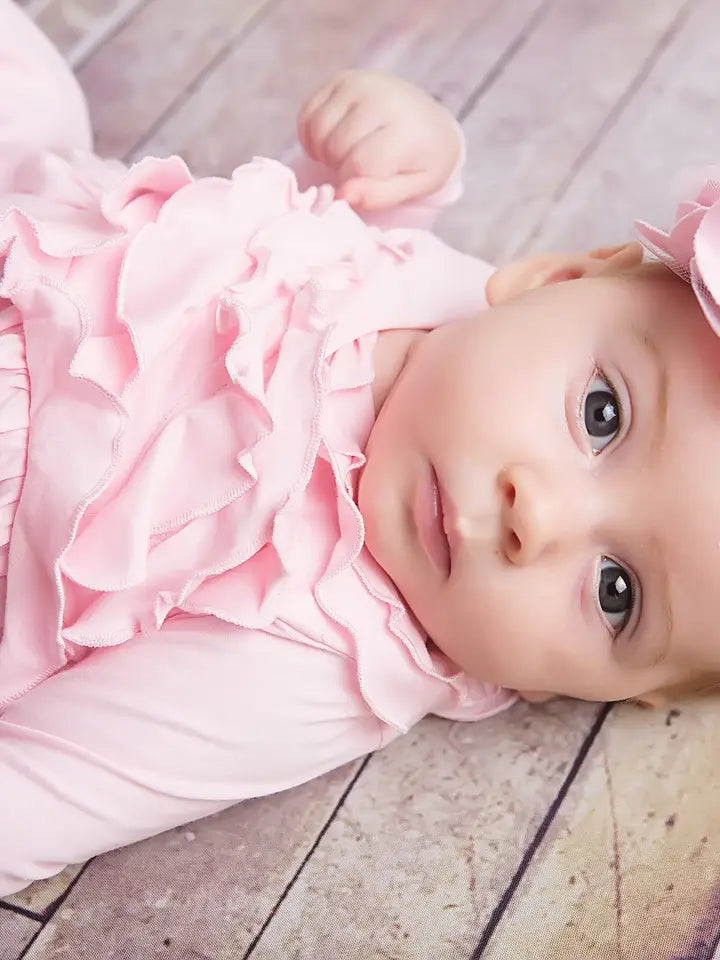 Layette Basic-Jenna Gown