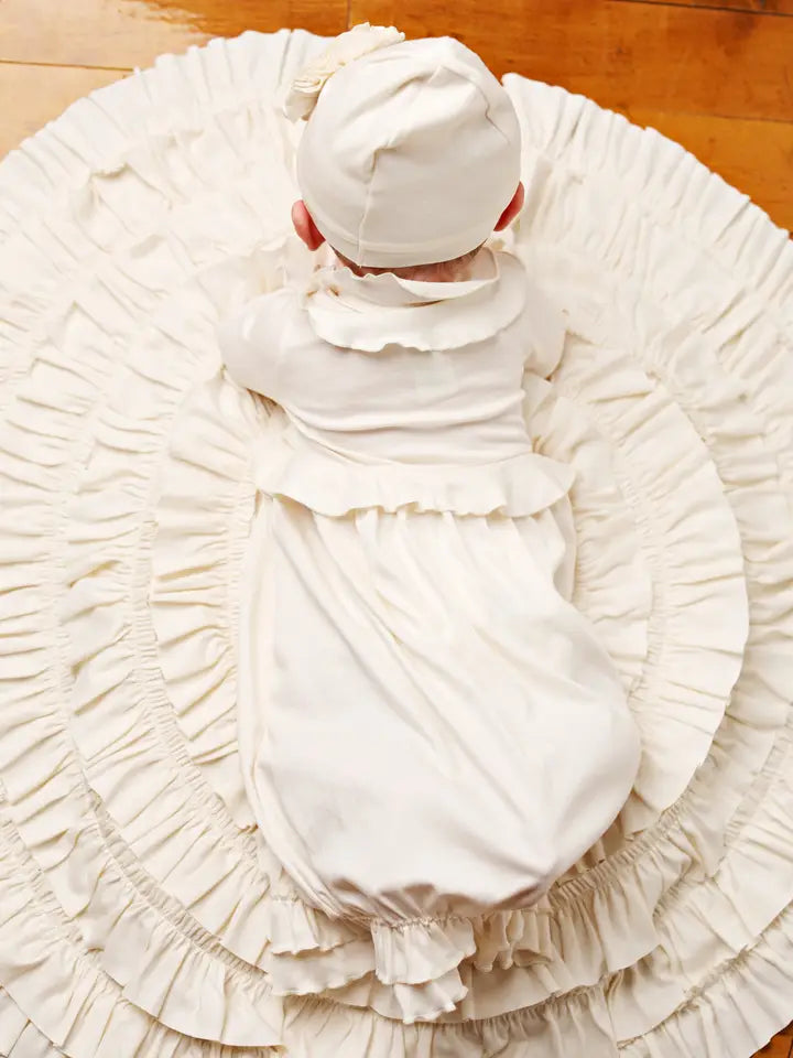 Layette Basic-Jenna Gown
