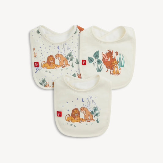 Magnetic Me Lion King 3-Pack Bibs