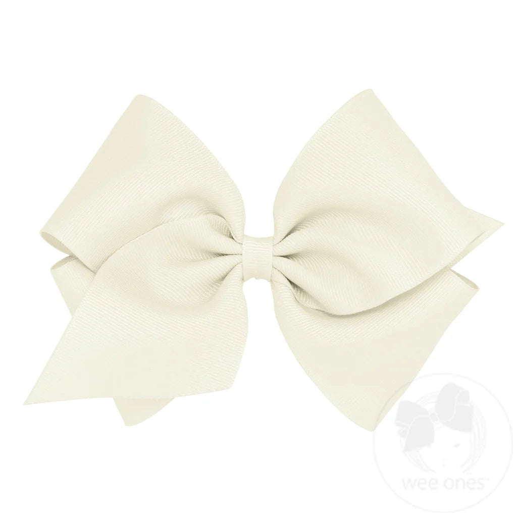 Wee Ones Mini King Grosgrain Bow
