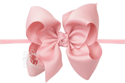 Beyond Creations 1/4" Pantyhose Headband w/ 4.5" Lg. Bow