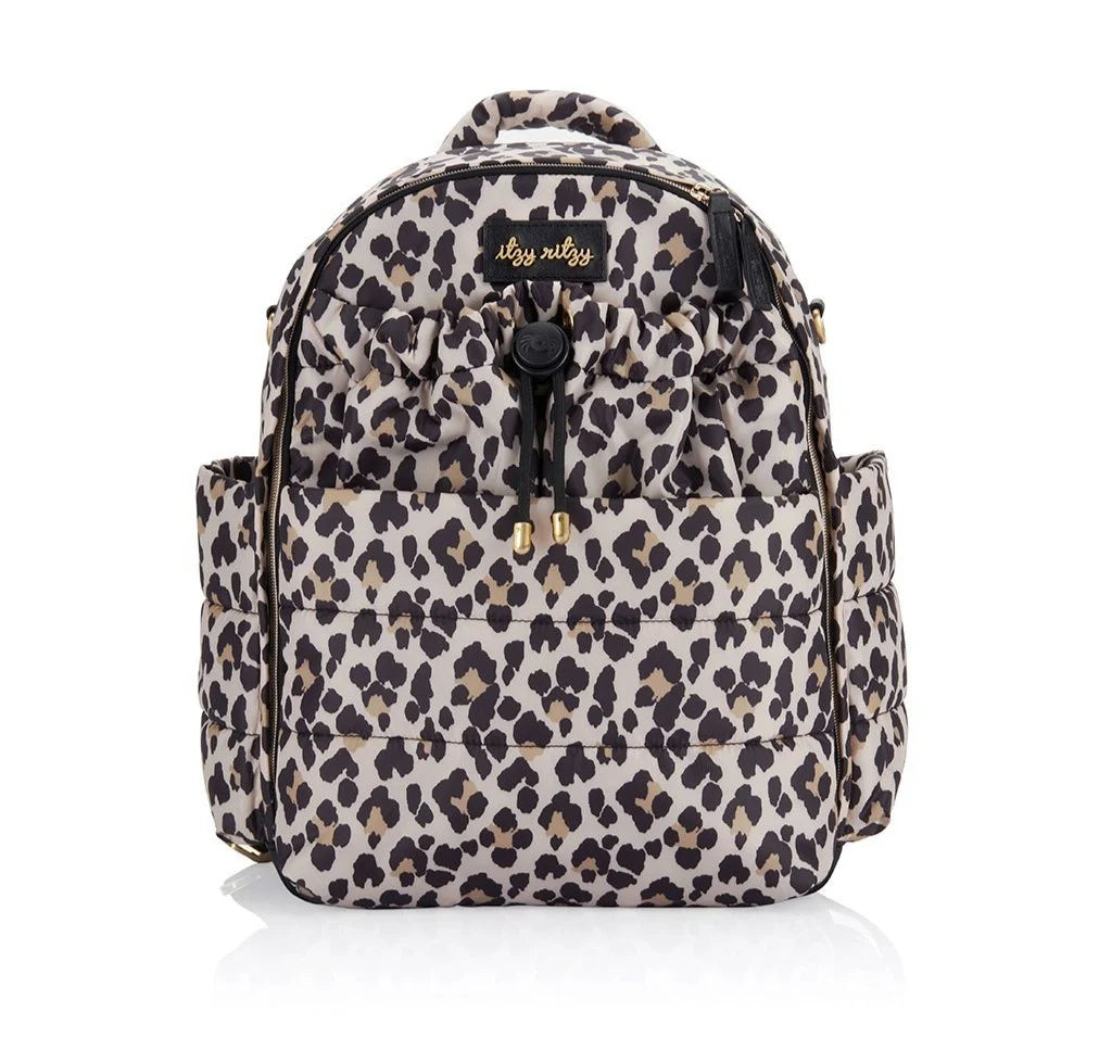 Itzy Ritzy- dream backpack leopard
