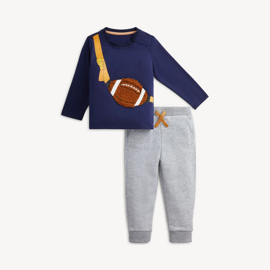 Magnetic Me Peeka Pocket Football Jogger Set