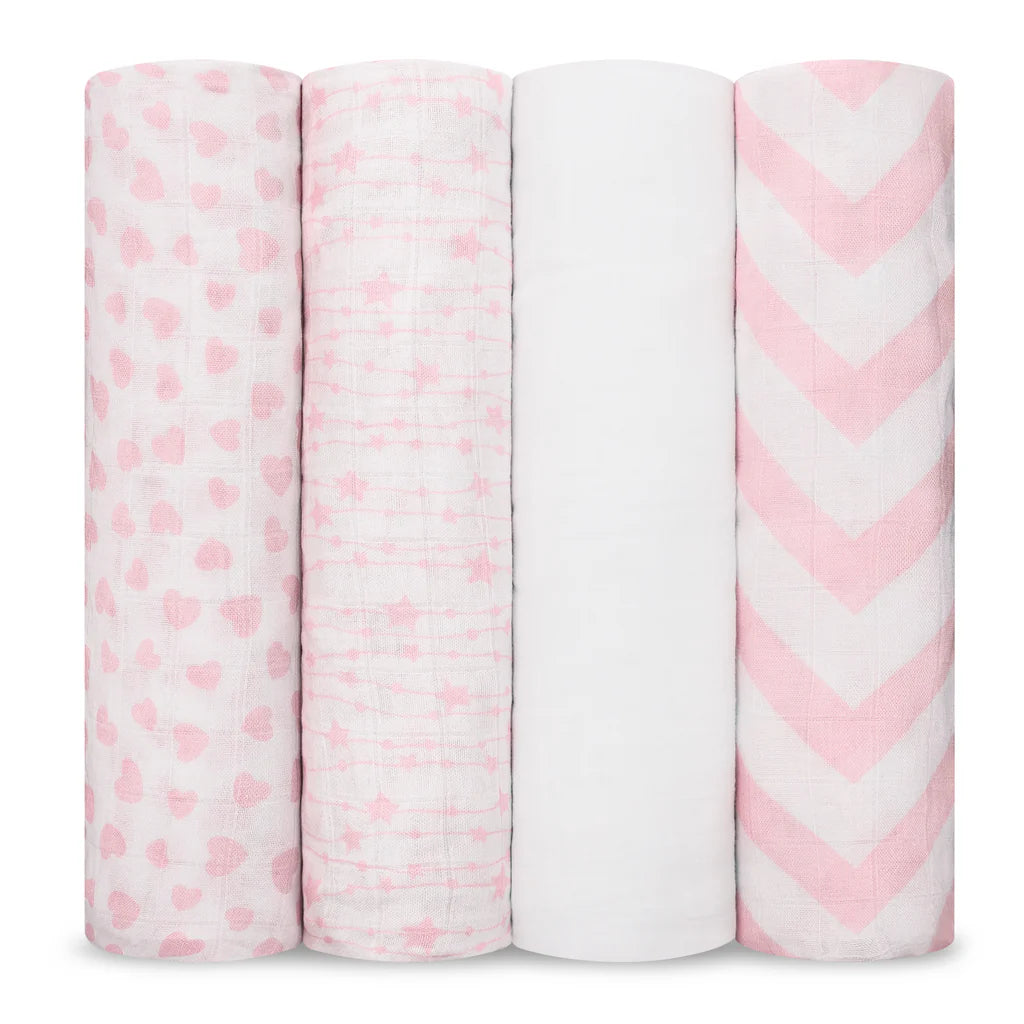Comfy Cubs- muslin cotton blankets