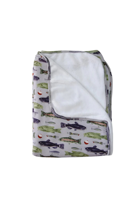 Reel Time Swaddle Blanket