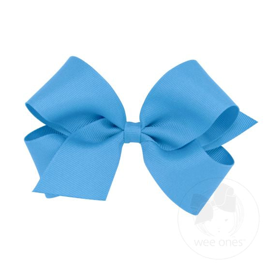 Wee Ones- Grosgrain Medium Bow
