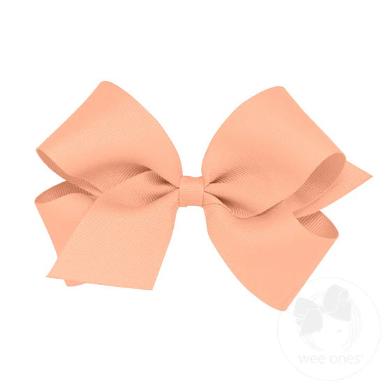 Wee Ones- Grosgrain Medium Bow