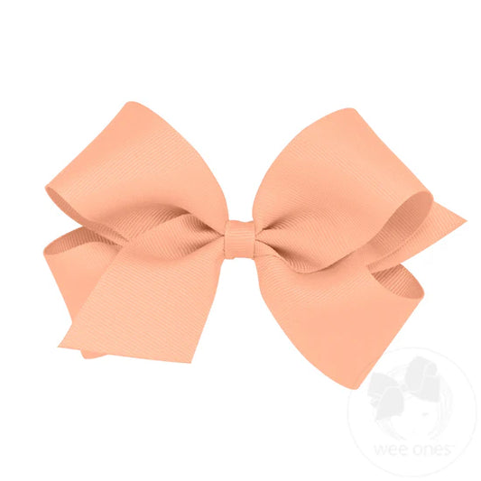 Wee Ones- Grosgrain Medium Bow