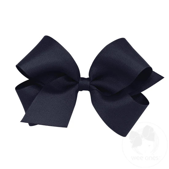 Wee Ones- Grosgrain Medium Bow
