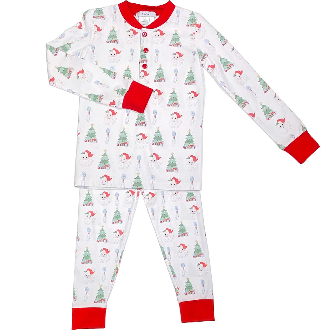 ISHTEX Santa Boy's PJ Set