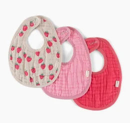 Itzy Ritzy - Strawberry Bibs