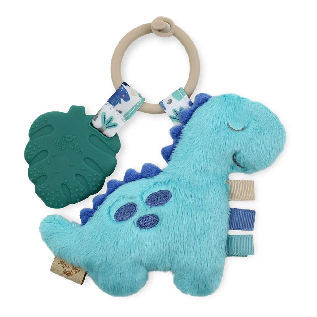 Itzy Ritzy- itzy pal plush + teether